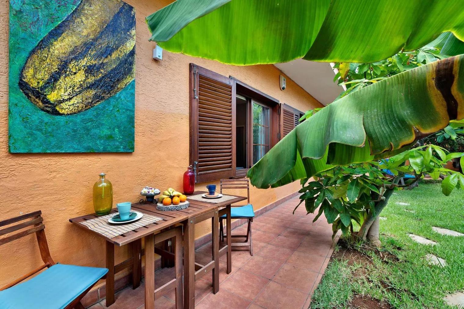 Energy Garden Villa Bajamar  Luaran gambar